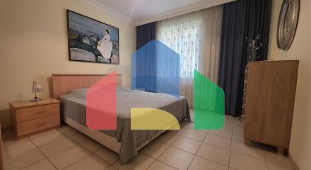 Уютная квартира 2+1 в районе Оба в 300 метрах от пляжа