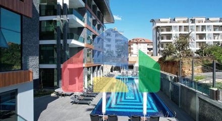 Просторная квартира 3+1 в современном жилом комплексе района Оба Просторная квартира 3+1 в современном жилом комплексе района Оба