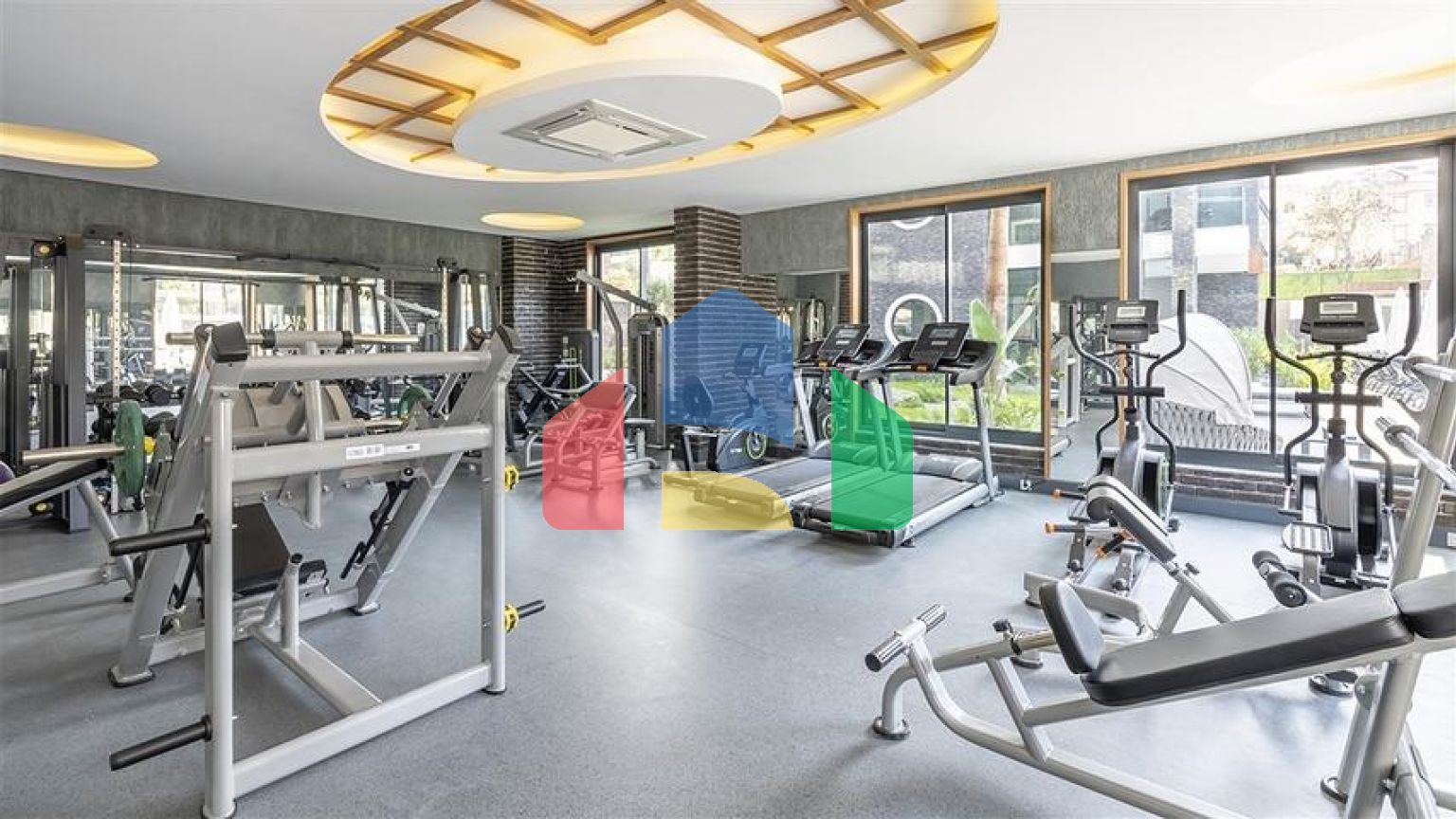 Просторная квартира 3+1 в современном жилом комплексе района Оба