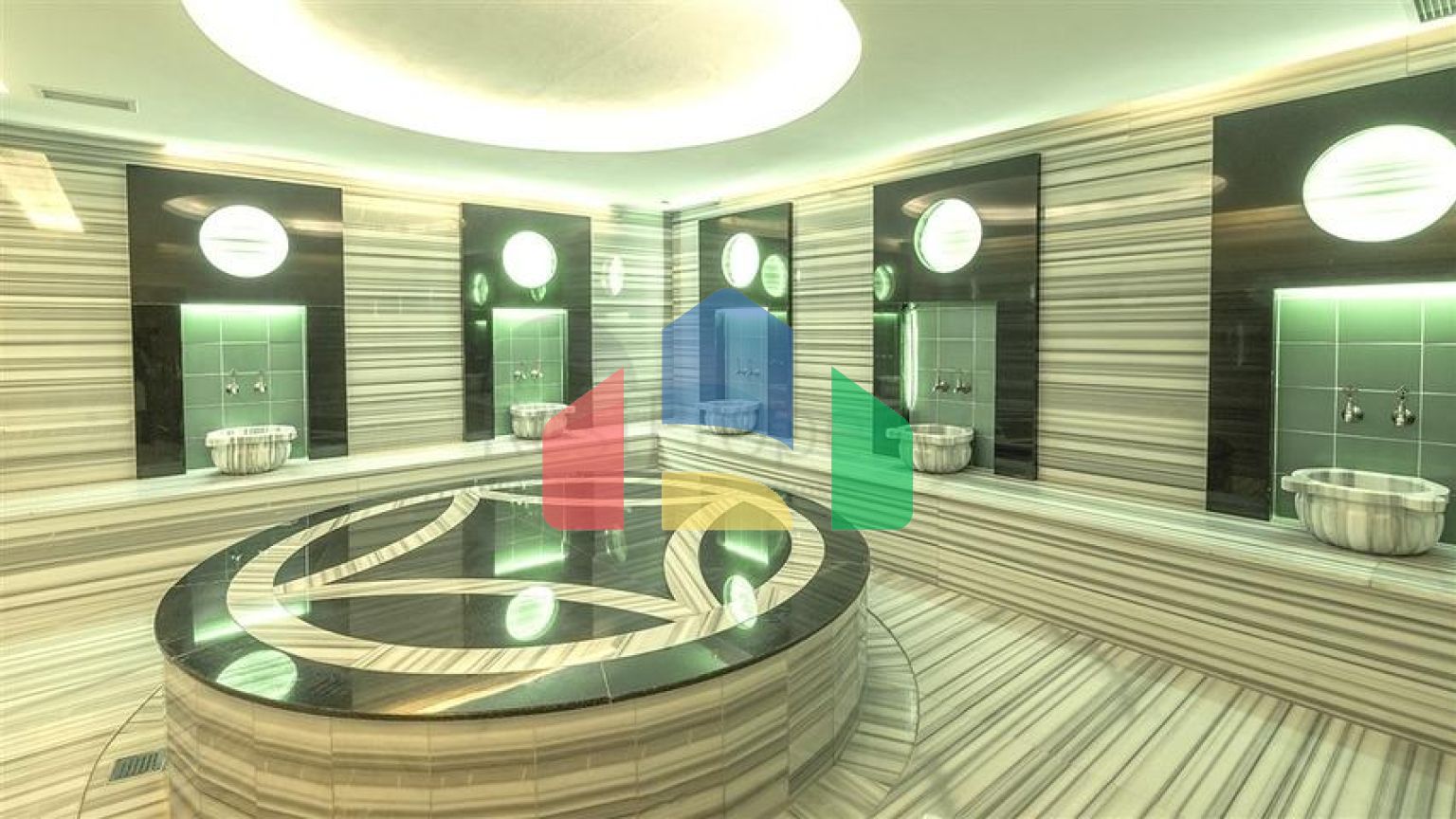 Просторная квартира 3+1 в современном жилом комплексе района Оба