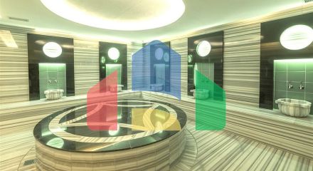 Просторная квартира 3+1 в современном жилом комплексе района Оба