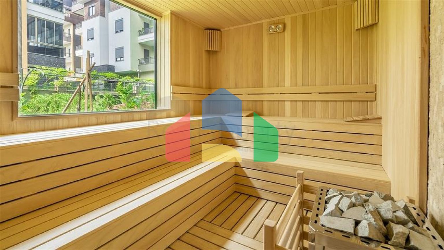 Просторная квартира 3+1 в современном жилом комплексе района Оба