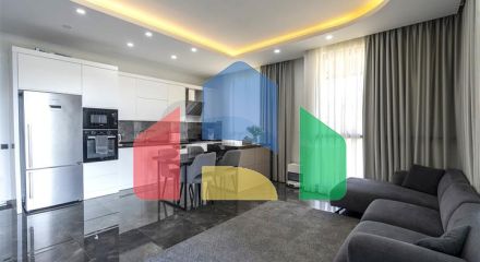 Просторная квартира 3+1 в современном жилом комплексе района Оба