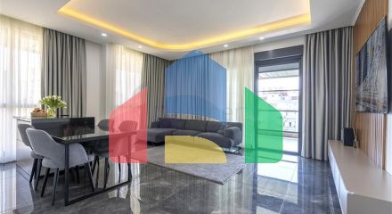 Просторная квартира 3+1 в современном жилом комплексе района Оба