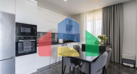 Просторная квартира 3+1 в современном жилом комплексе района Оба