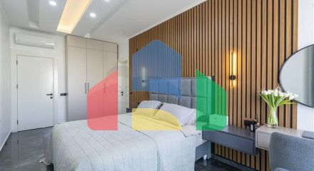 Просторная квартира 3+1 в современном жилом комплексе района Оба