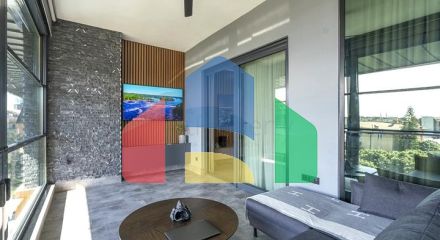 Просторная квартира 3+1 в современном жилом комплексе района Оба