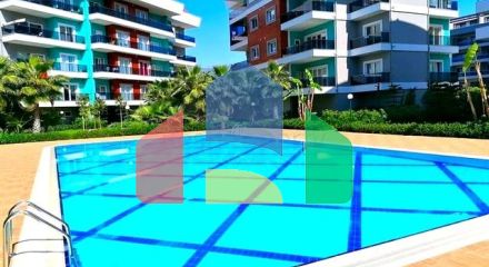 Просторная квартира 3+1 в благоустроенном районе Аланьи