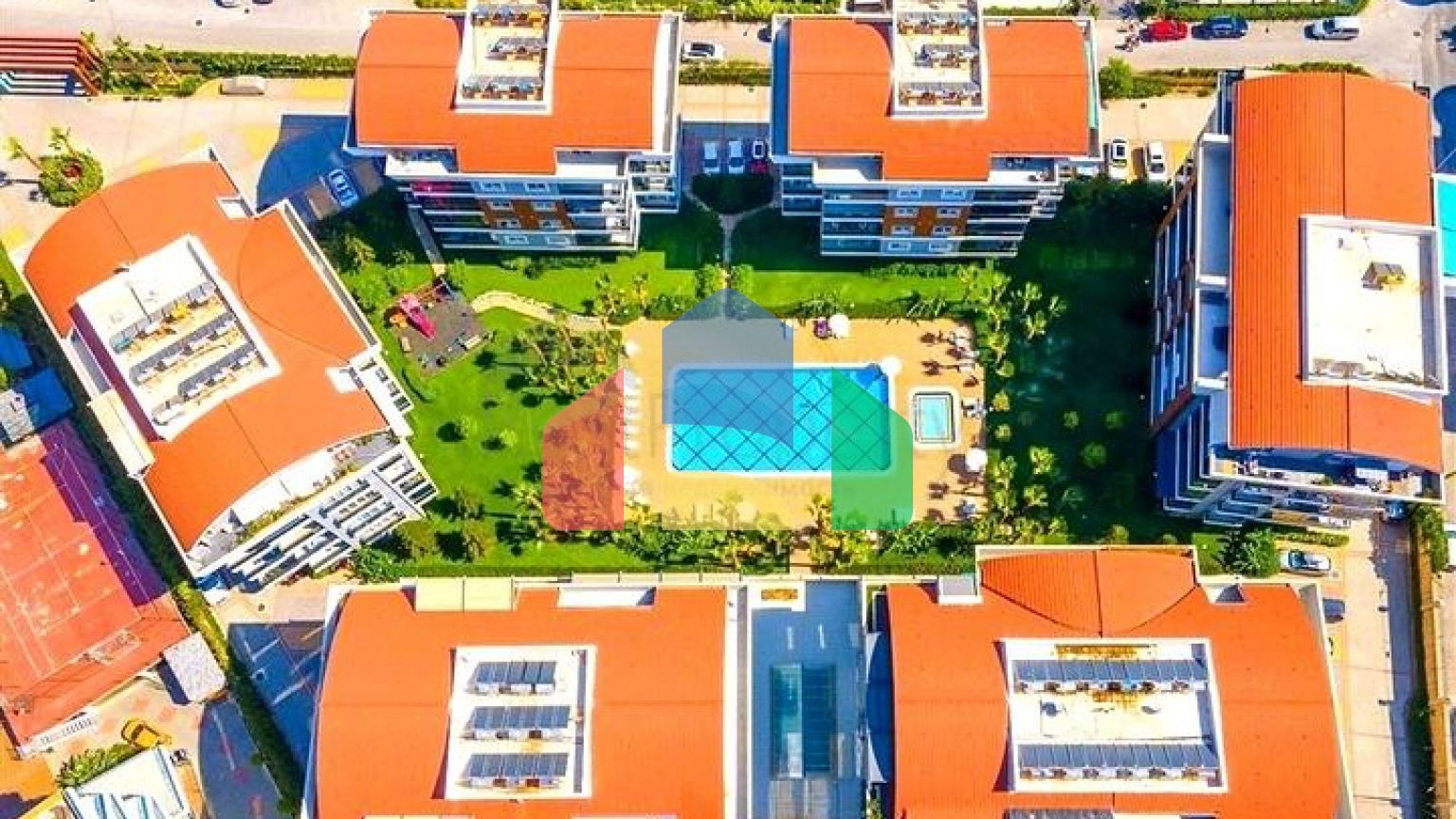 Просторная квартира 3+1 в благоустроенном районе Аланьи