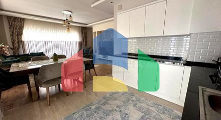 Просторная квартира 3+1 в благоустроенном районе Аланьи