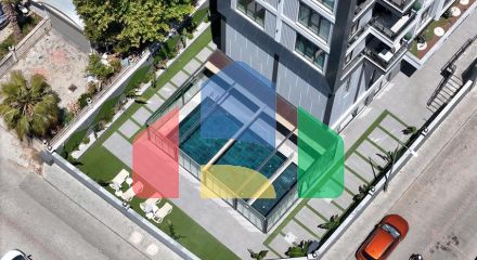 Двухкомнатная квартира 1+1 в современном доме района Оба