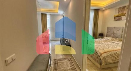 Двухкомнатная квартира 1+1 в современном доме района Оба Двухкомнатная квартира 1+1 в современном доме района Оба