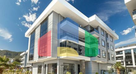 Просторный пентхаус 4+1 с отдельной кухней в современном комплексе Просторный пентхаус 4+1 с отдельной кухней в современном комплексе