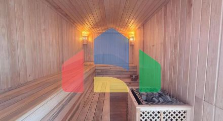 Просторный пентхаус 4+1 с отдельной кухней в современном комплексе