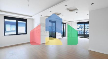 Просторный пентхаус 4+1 с отдельной кухней в современном комплексе Просторный пентхаус 4+1 с отдельной кухней в современном комплексе