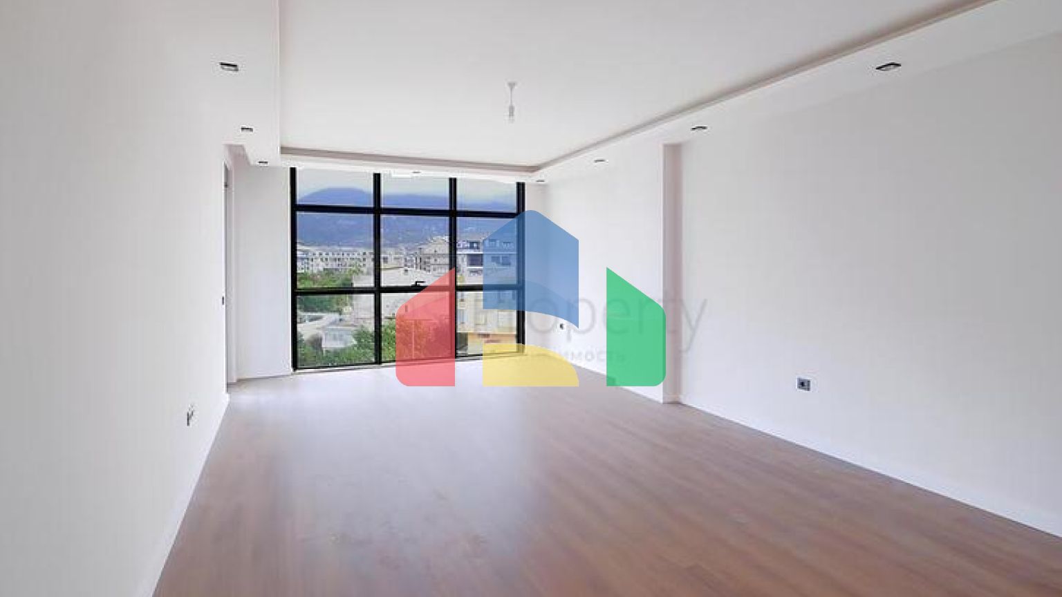 Просторный пентхаус 4+1 с отдельной кухней в современном комплексе