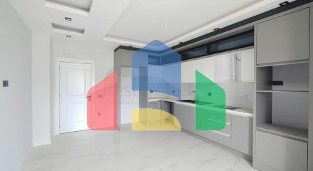 Просторный пентхаус 4+1 с отдельной кухней в современном комплексе Просторный пентхаус 4+1 с отдельной кухней в современном комплексе