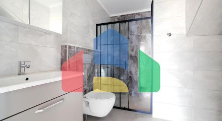 Просторный пентхаус 4+1 с отдельной кухней в современном комплексе Просторный пентхаус 4+1 с отдельной кухней в современном комплексе