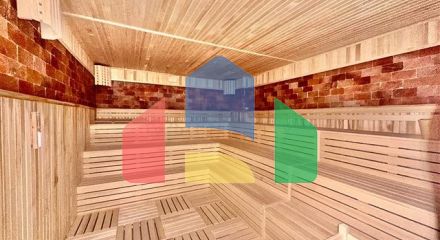 Квартира 1+1 с инфраструктурой комплекса в районе Оба