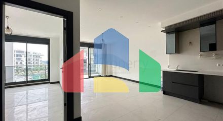 Квартира 1+1 с инфраструктурой комплекса в районе Оба