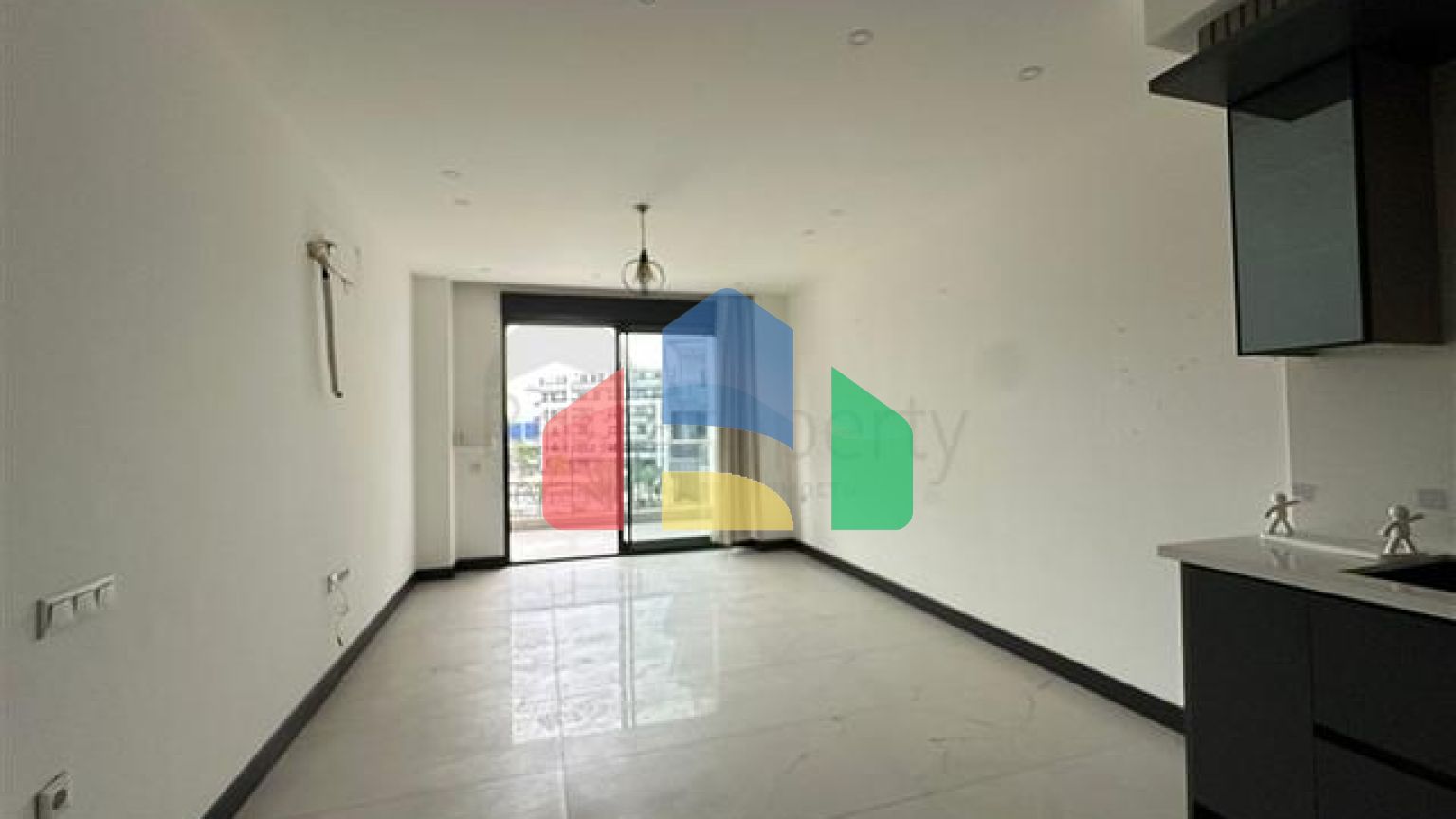 Квартира 1+1 с инфраструктурой комплекса в районе Оба