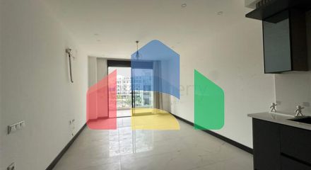 Квартира 1+1 с инфраструктурой комплекса в районе Оба