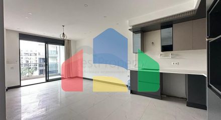 Квартира 1+1 с инфраструктурой комплекса в районе Оба