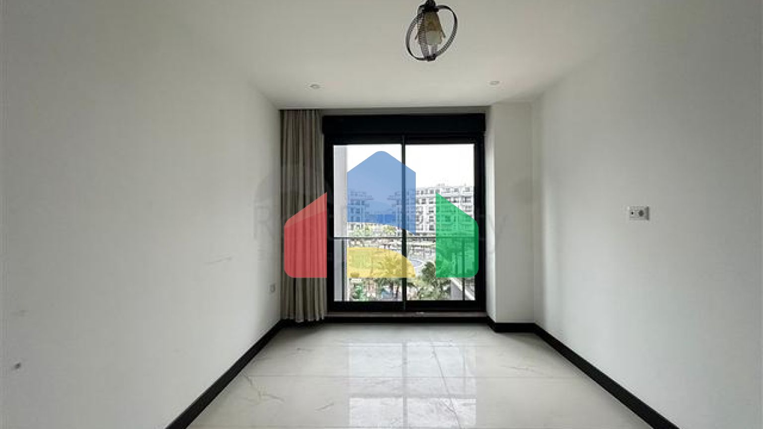 Квартира 1+1 с инфраструктурой комплекса в районе Оба