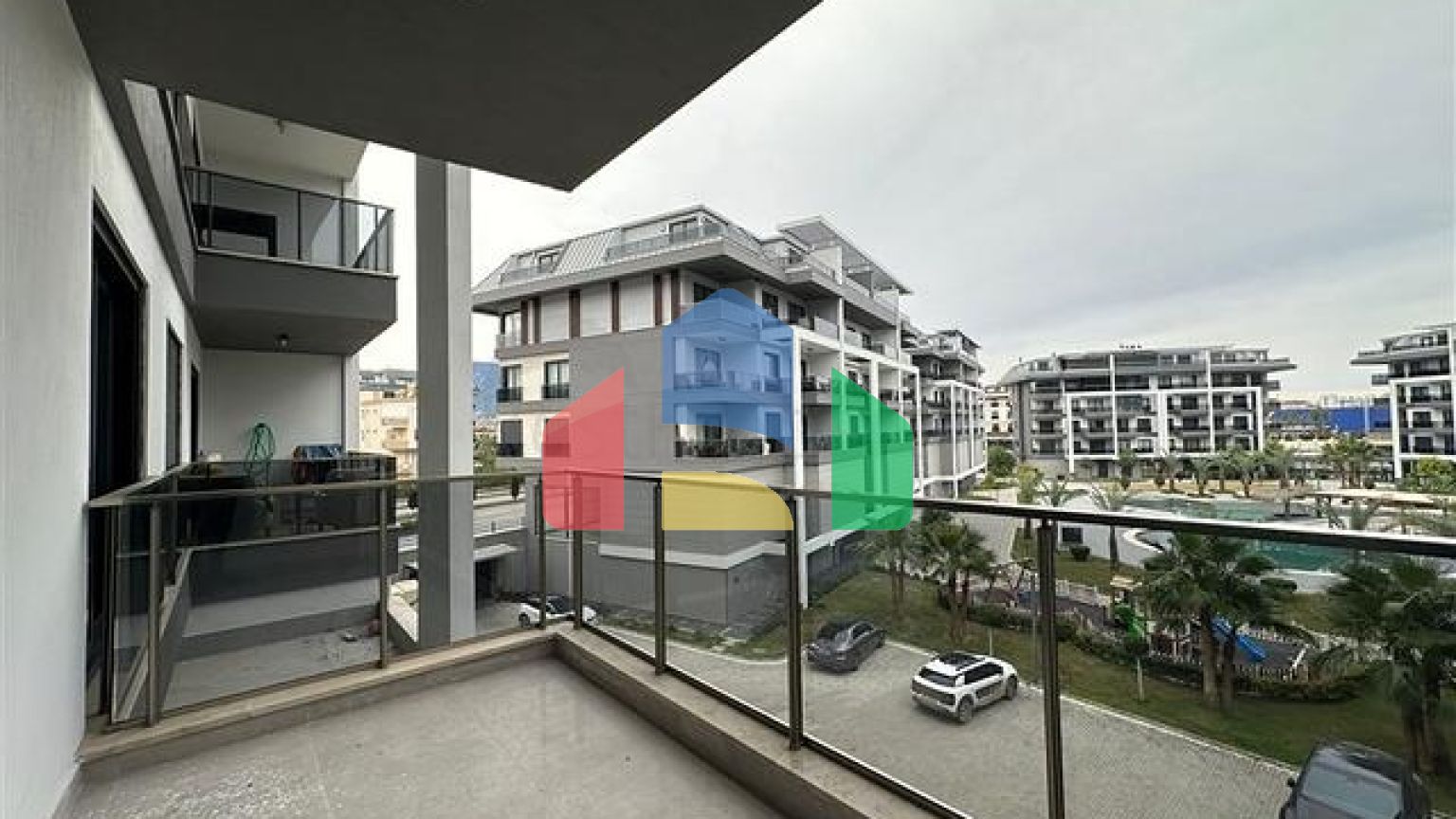 Квартира 1+1 с инфраструктурой комплекса в районе Оба