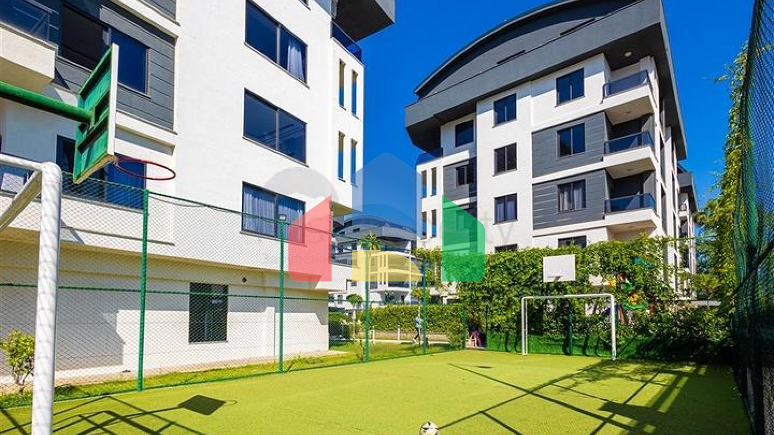 Двухкомнатная квартира 1+1 в современном жилом комплексе района Оба