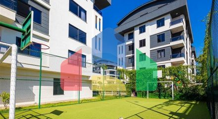 Двухкомнатная квартира 1+1 в современном жилом комплексе района Оба