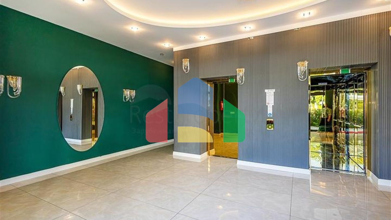 Двухкомнатная квартира 1+1 в современном жилом комплексе района Оба