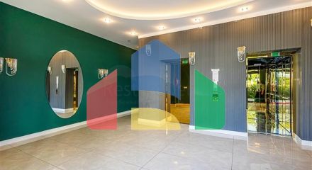 Двухкомнатная квартира 1+1 в современном жилом комплексе района Оба