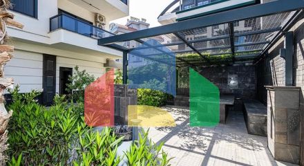 Двухкомнатная квартира 1+1 в современном жилом комплексе района Оба