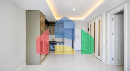 Двухкомнатная квартира 1+1 в современном жилом комплексе района Оба