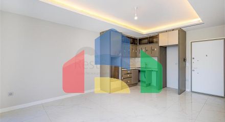 Двухкомнатная квартира 1+1 в современном жилом комплексе района Оба