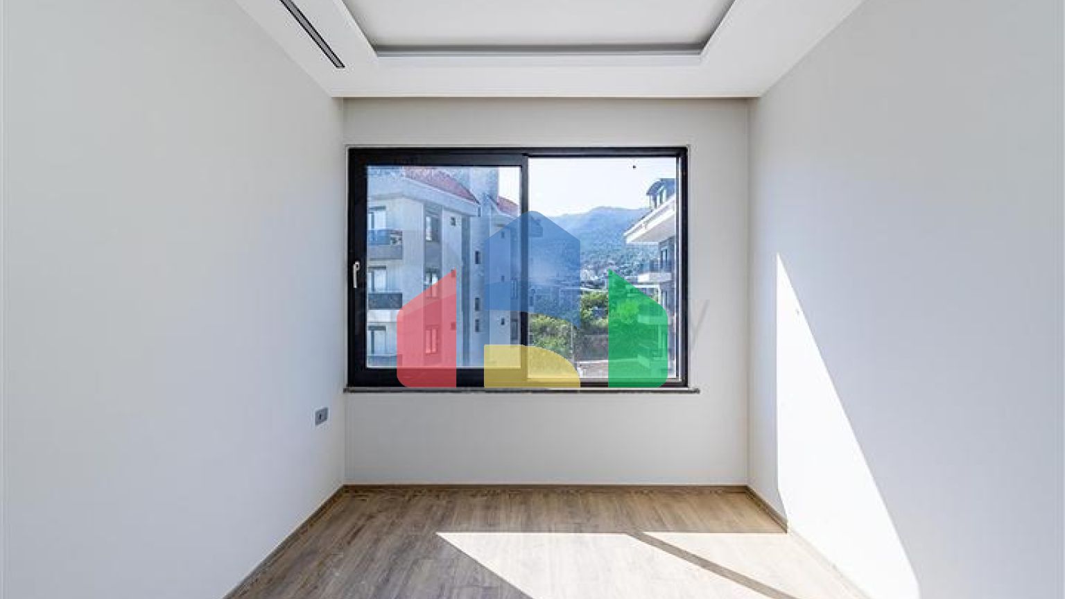 Двухкомнатная квартира 1+1 в современном жилом комплексе района Оба