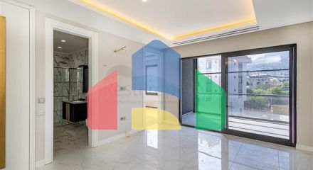 Двухкомнатная квартира 1+1 в современном жилом комплексе района Оба