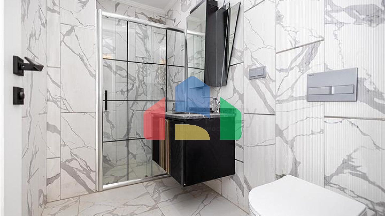 Двухкомнатная квартира 1+1 в современном жилом комплексе района Оба