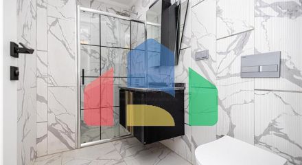 Двухкомнатная квартира 1+1 в современном жилом комплексе района Оба