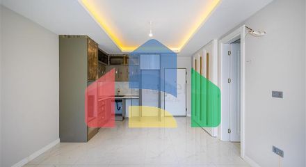 Двухкомнатная квартира 1+1 в современном жилом комплексе района Оба