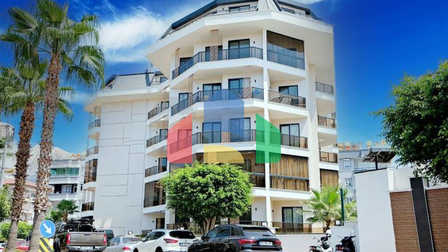 Квартира 1+1 в шикарном комплексе в пешей доступности от моря