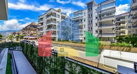 Квартира 1+1 в шикарном комплексе в пешей доступности от моря