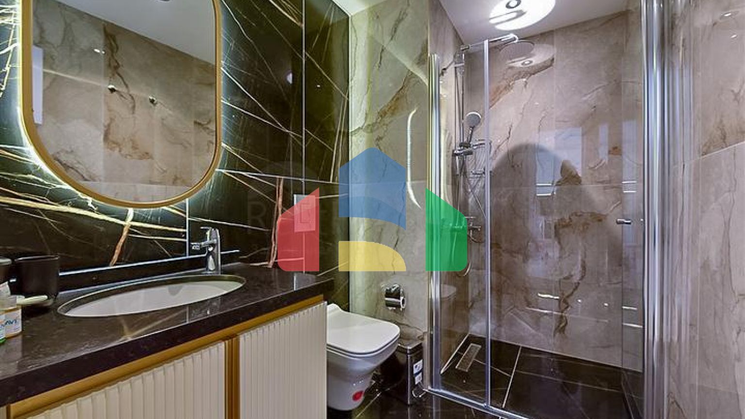 Квартира 1+1 в шикарном комплексе в пешей доступности от моря