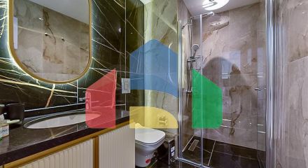 Квартира 1+1 в шикарном комплексе в пешей доступности от моря