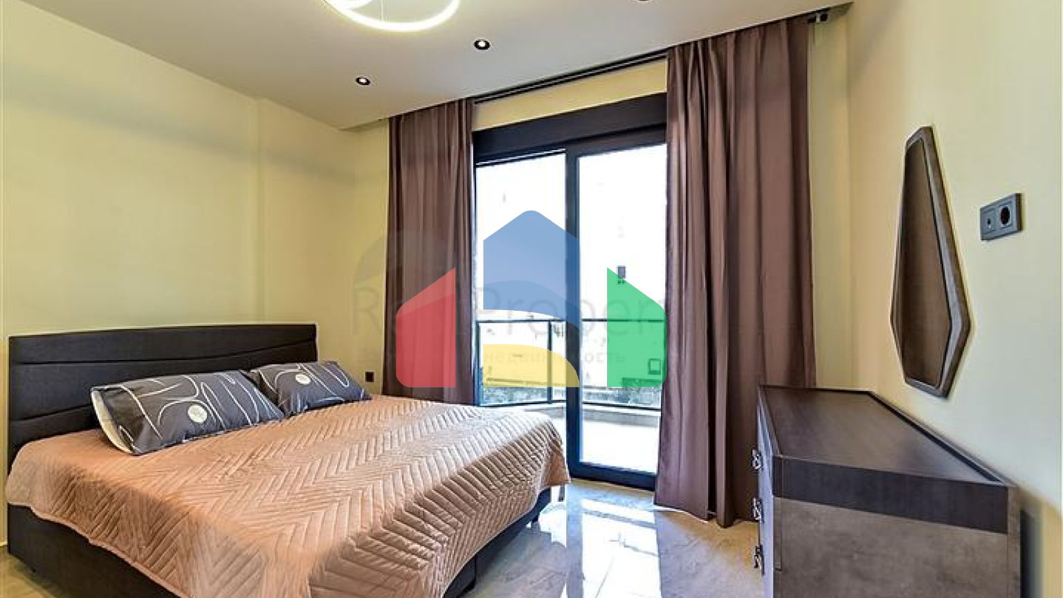 Квартира 1+1 в шикарном комплексе в пешей доступности от моря