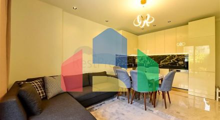 Квартира 1+1 в шикарном комплексе в пешей доступности от моря