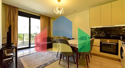 Квартира 1+1 в шикарном комплексе в пешей доступности от моря