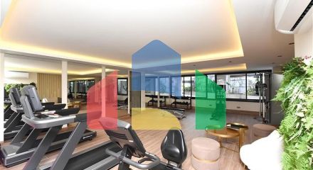 Квартира 1+1 в шикарном комплексе в пешей доступности от моря