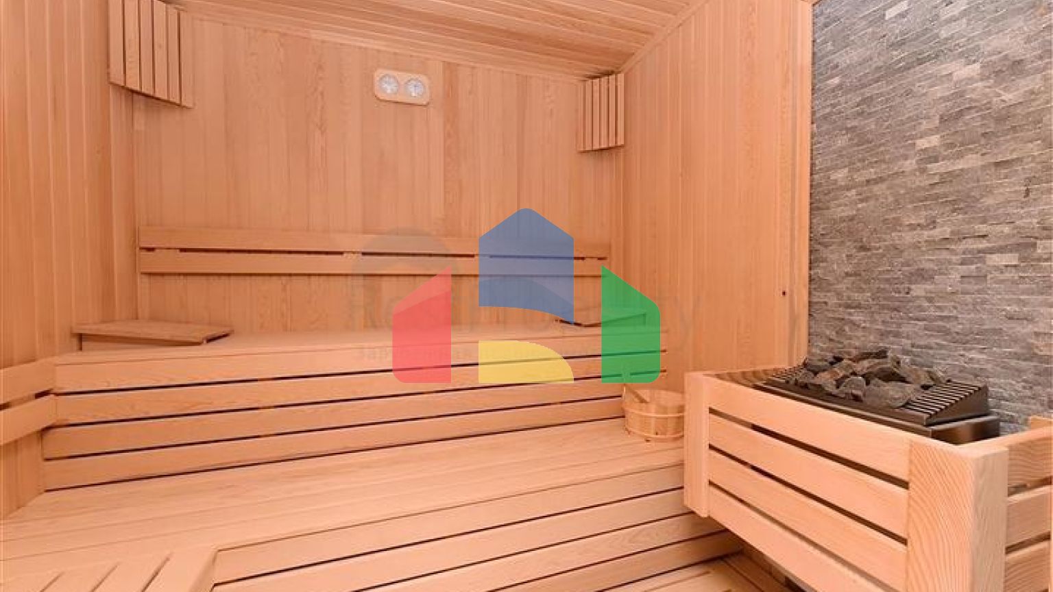 Квартира 1+1 в шикарном комплексе в пешей доступности от моря